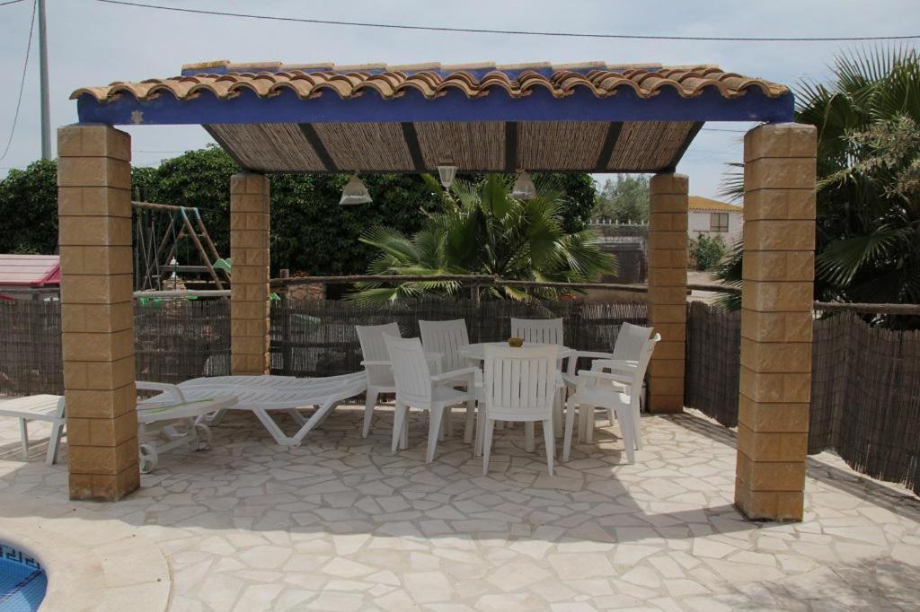 Casa Rural La Noria La Escucha Екстер'єр фото