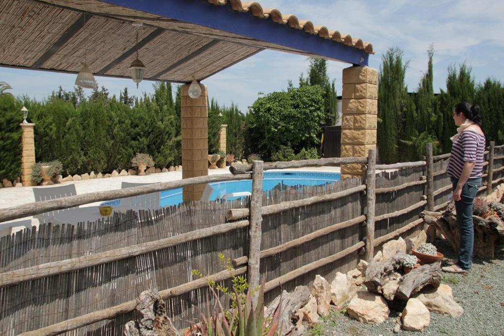 Casa Rural La Noria La Escucha Екстер'єр фото