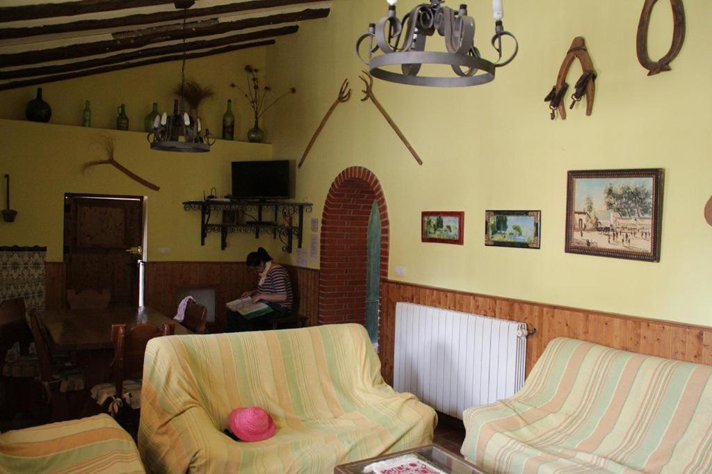 Casa Rural La Noria La Escucha Екстер'єр фото