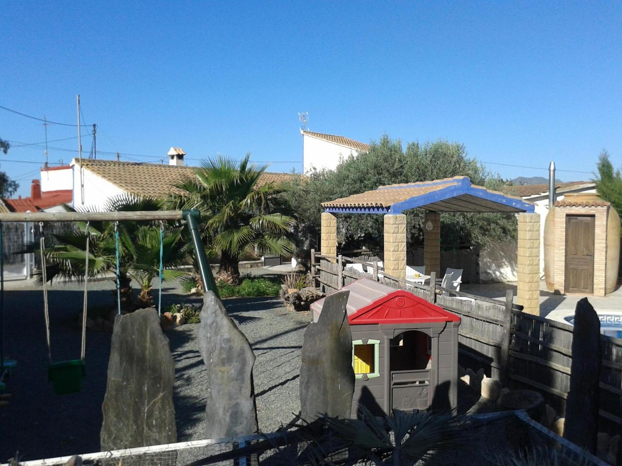 Casa Rural La Noria La Escucha Екстер'єр фото