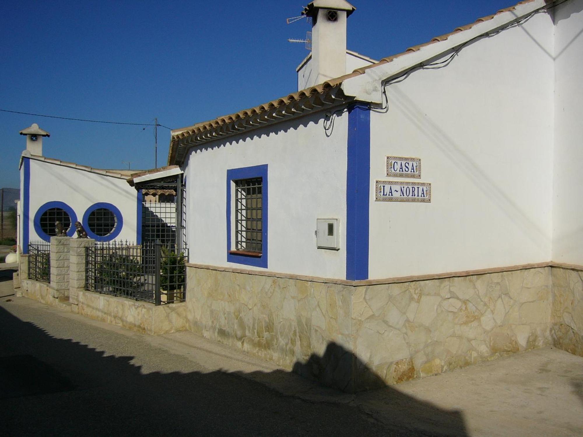 Casa Rural La Noria La Escucha Екстер'єр фото